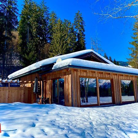 Die Laerchen-Lodge Maishofen Exteriér fotografie