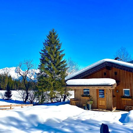 Die Laerchen-Lodge Maishofen Exteriér fotografie