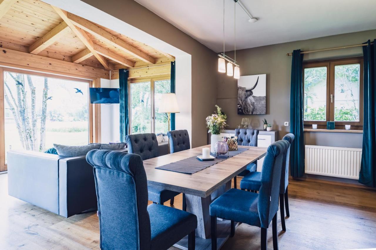 Die Laerchen-Lodge Maishofen Exteriér fotografie