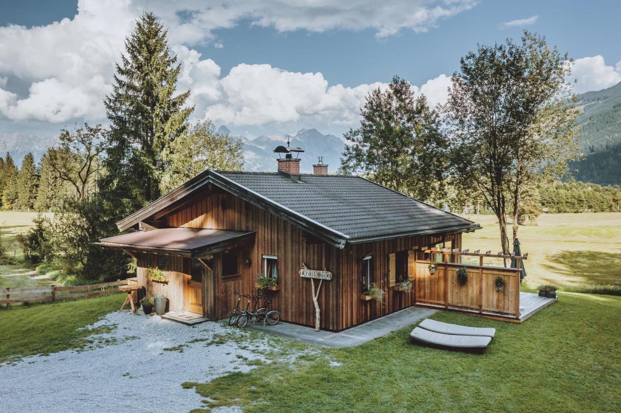 Die Laerchen-Lodge Maishofen Exteriér fotografie