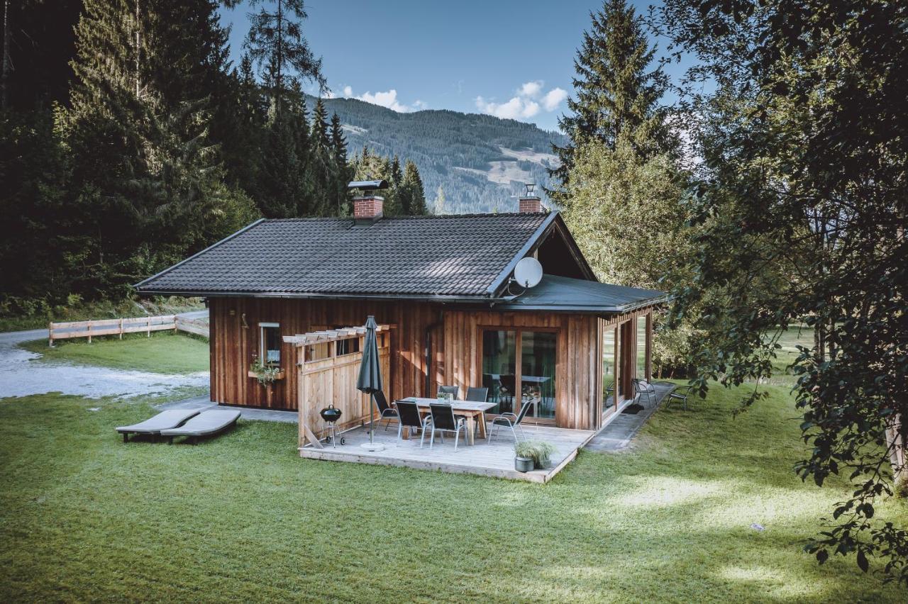 Die Laerchen-Lodge Maishofen Exteriér fotografie