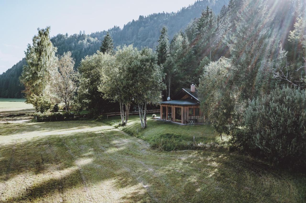 Die Laerchen-Lodge Maishofen Exteriér fotografie