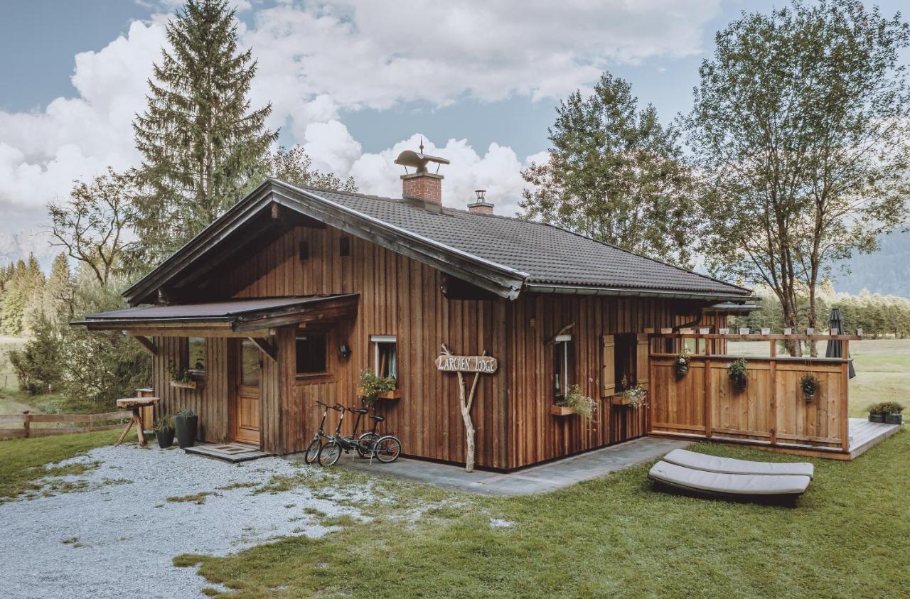 Die Laerchen-Lodge Maishofen Exteriér fotografie