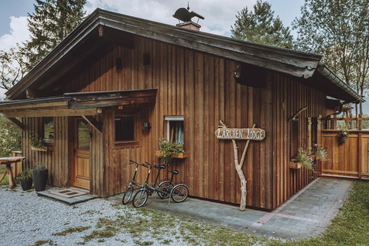 Die Laerchen-Lodge Maishofen Exteriér fotografie