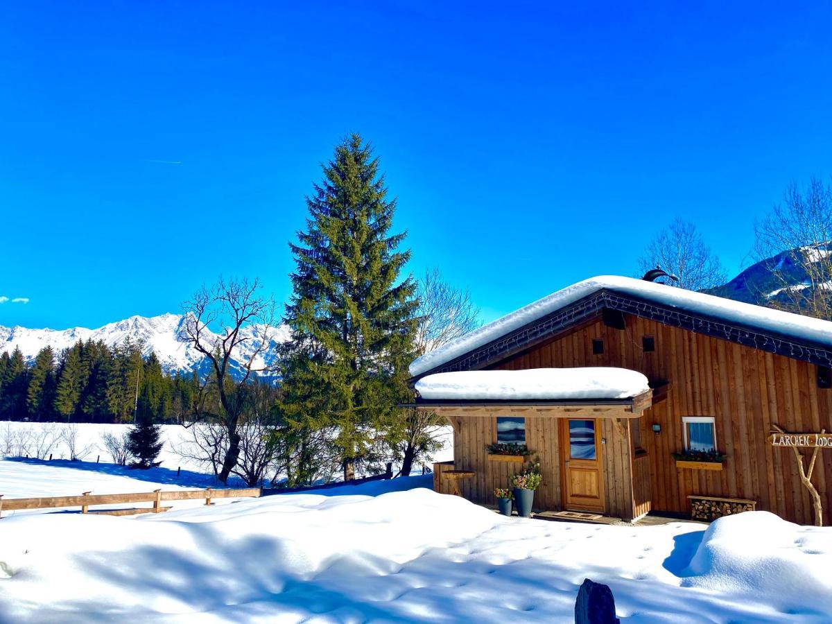 Die Laerchen-Lodge Maishofen Exteriér fotografie